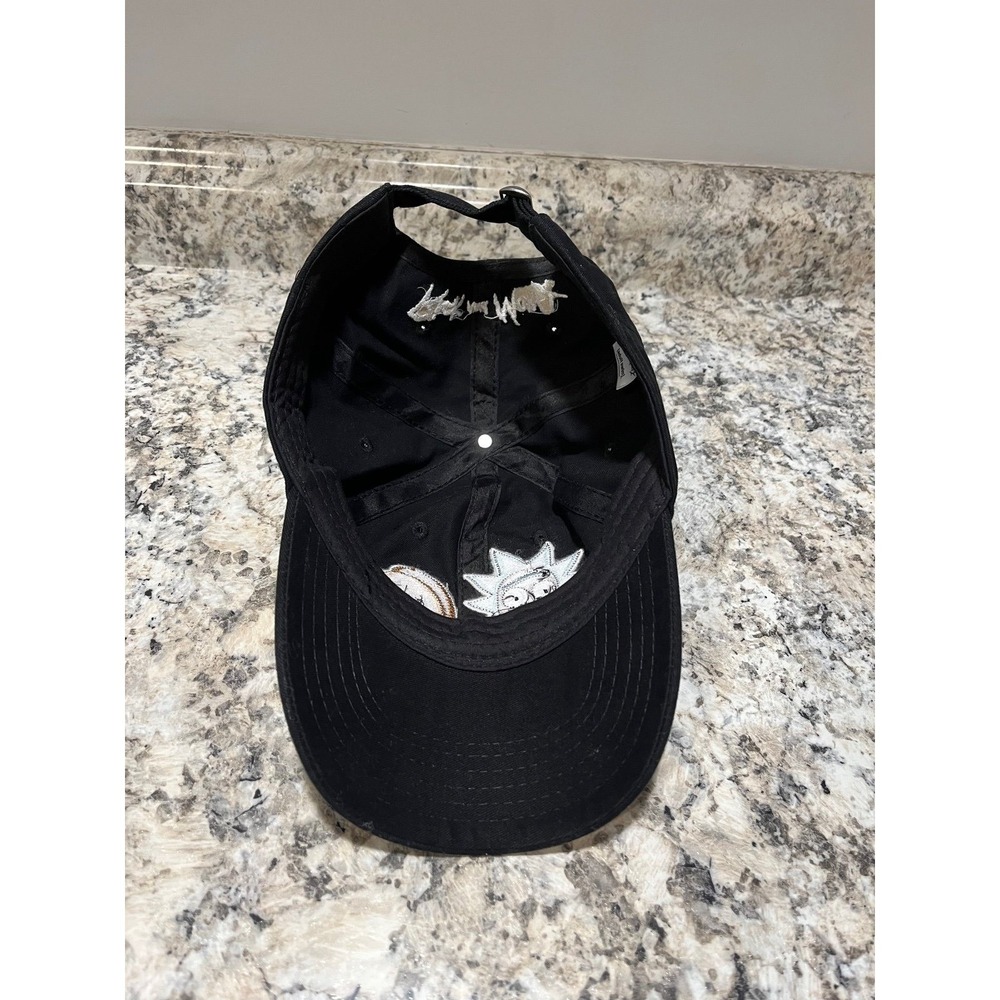 Rick and Morty Embroidered Snapback Hat - Picture 3 of 5